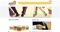 Desktop Screenshot of pielux.com