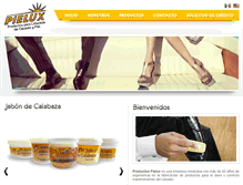 Tablet Screenshot of pielux.com